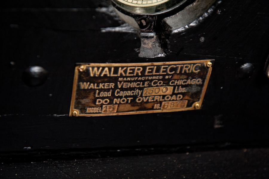  Walker Electric Model 15 Delivery Truck 1909 года  (фото 5 из 12)